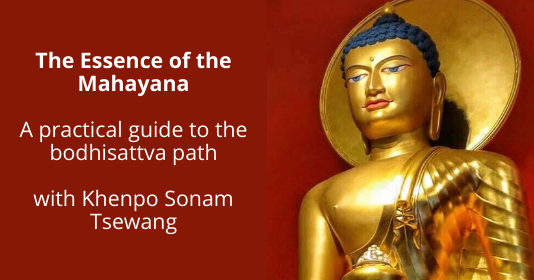 The Essence of the Mahayana
